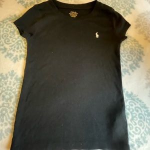 Gently worn black Polo shirt.